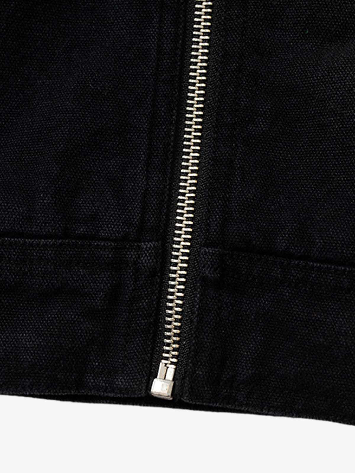 Thesupermade Spray-dyed Gradient Multi-layered Print Jacket