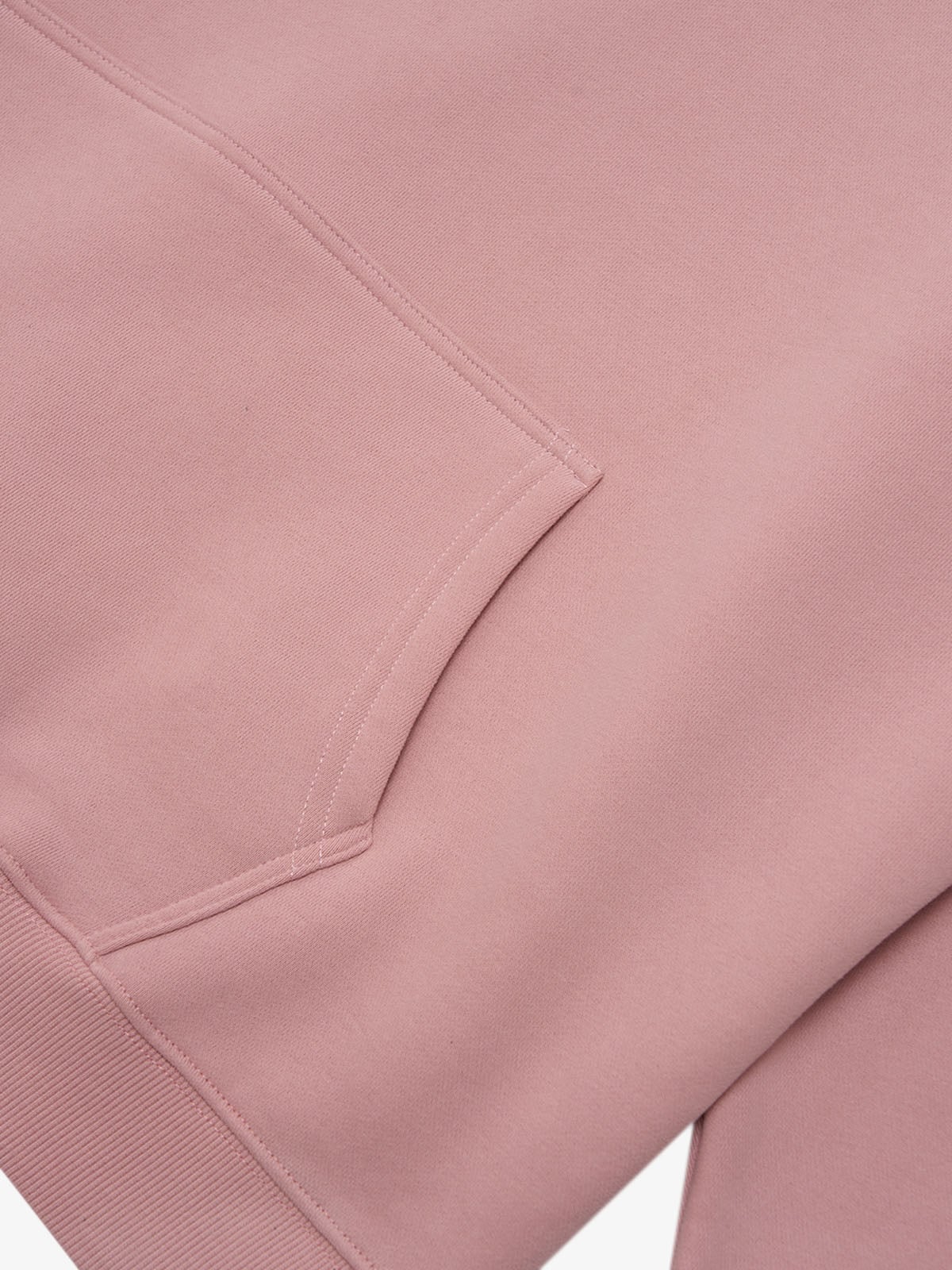 SUPM Minimalist Logo Pink Hoodie and Sweatpant Set