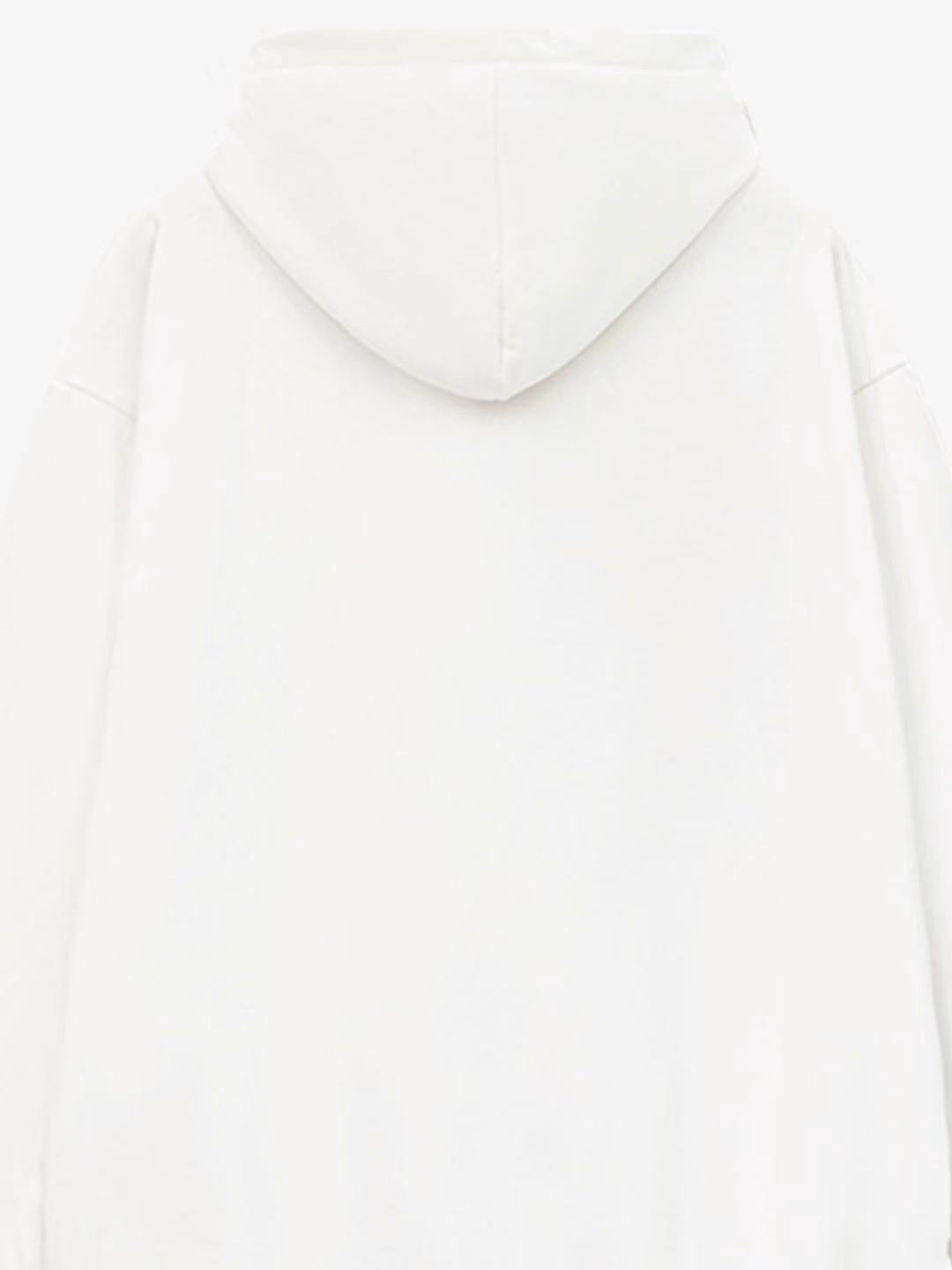 Nocturnal Space Adventure Cotton Hoodie