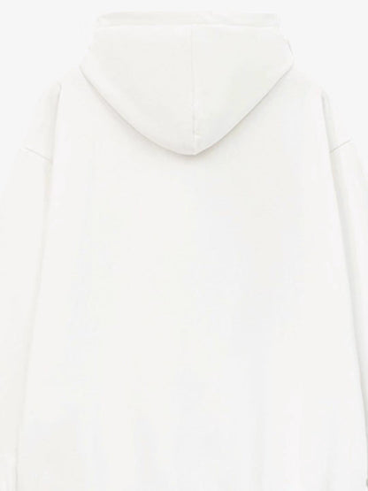 Nocturnal Space Adventure Cotton Hoodie