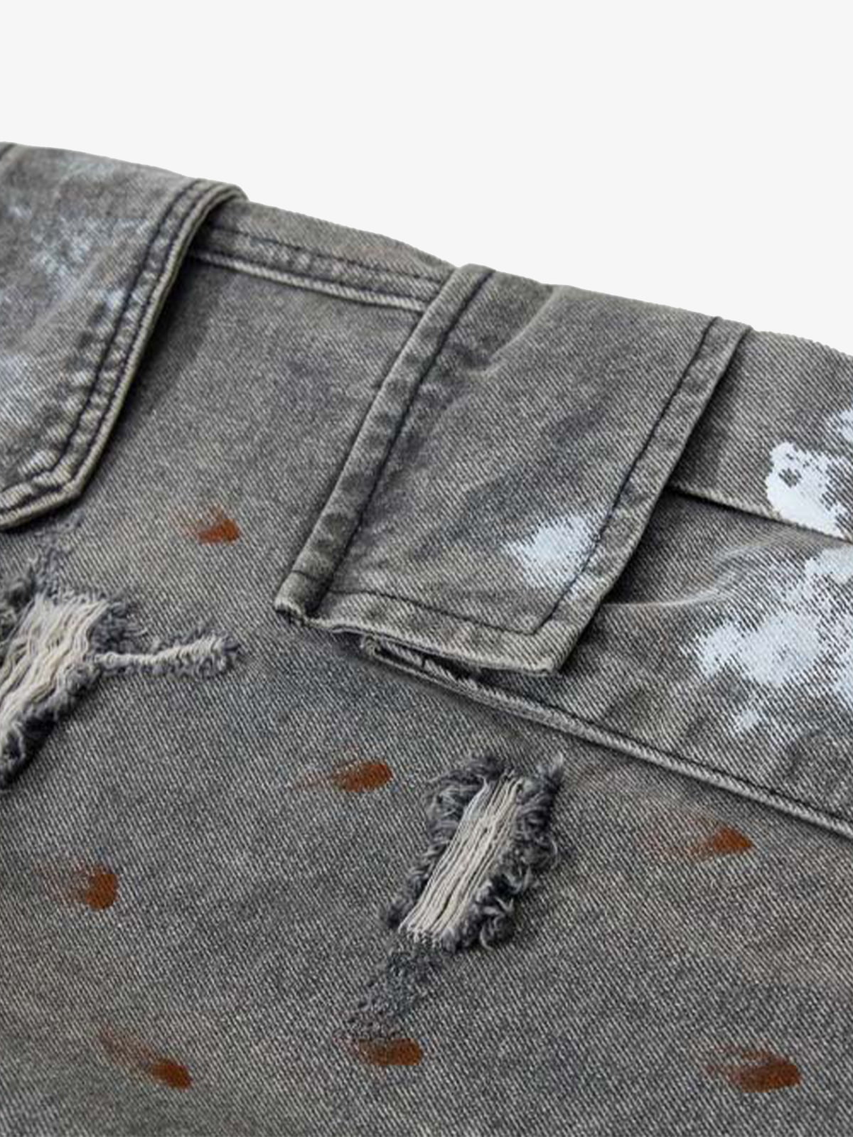 Plaid Jacket with Zipper Detail and Keychain Accessory - Perfect for Casual Outfits