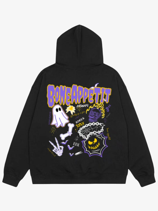 Bone Appetit Halloween Hoodie