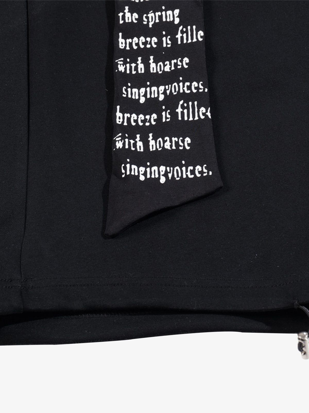 Stylish Wide-Leg Pants with Graphic Print and Text Design for Casual Wear