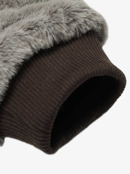 Skull Pattern Knit Sweater for Bold Fashion Statements