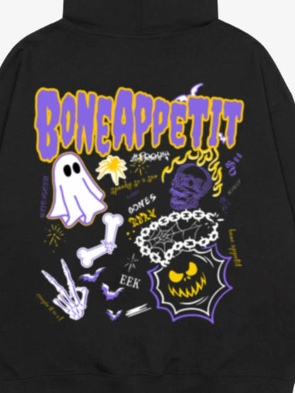 Bone Appetit Halloween Hoodie