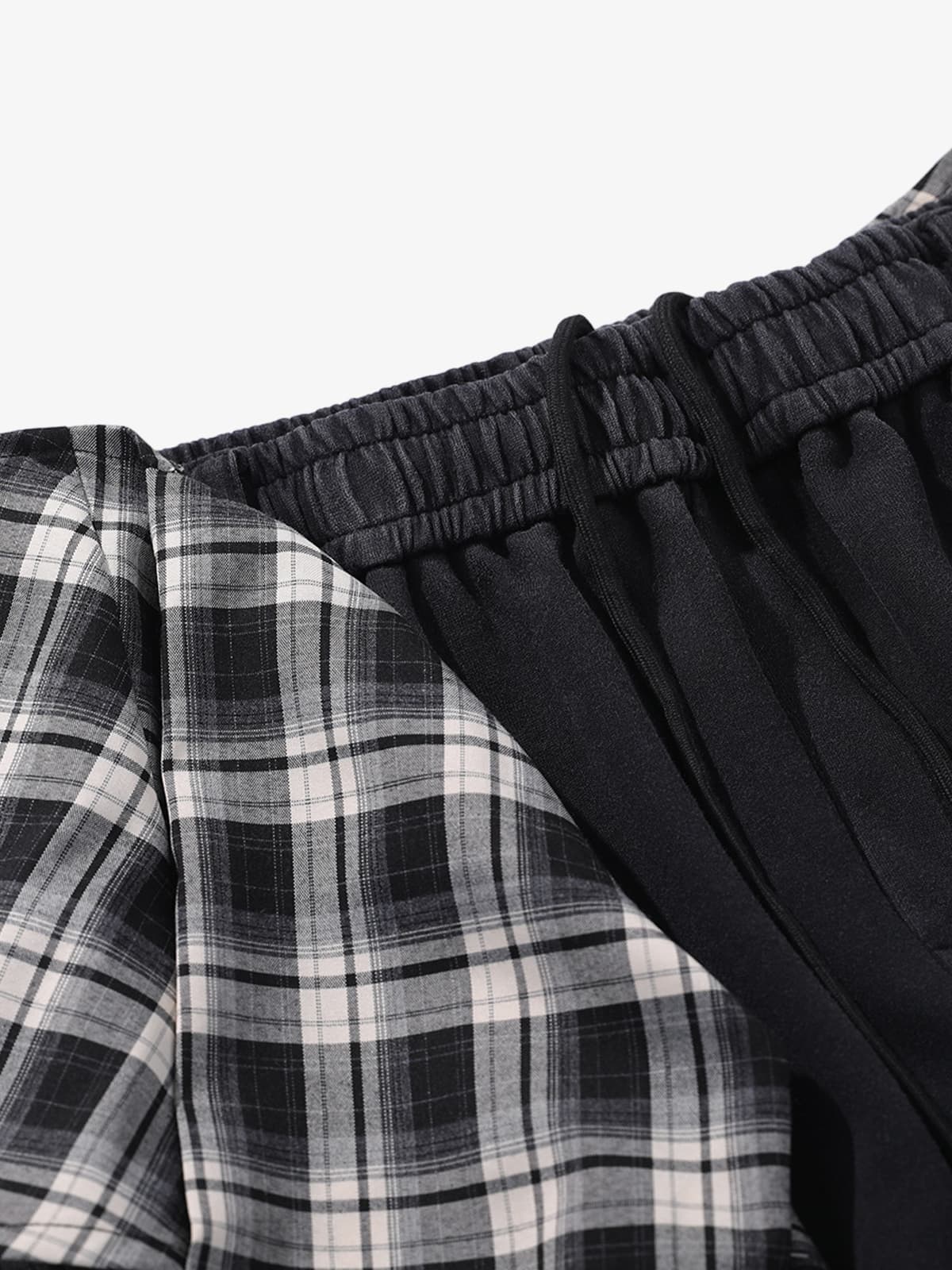 Wide-Leg Striped Trousers for Modern Elegance