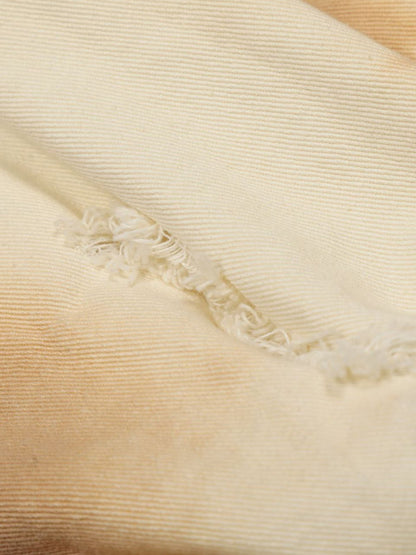 Distressed Graphic Jacket with Unique Dog Illustrations