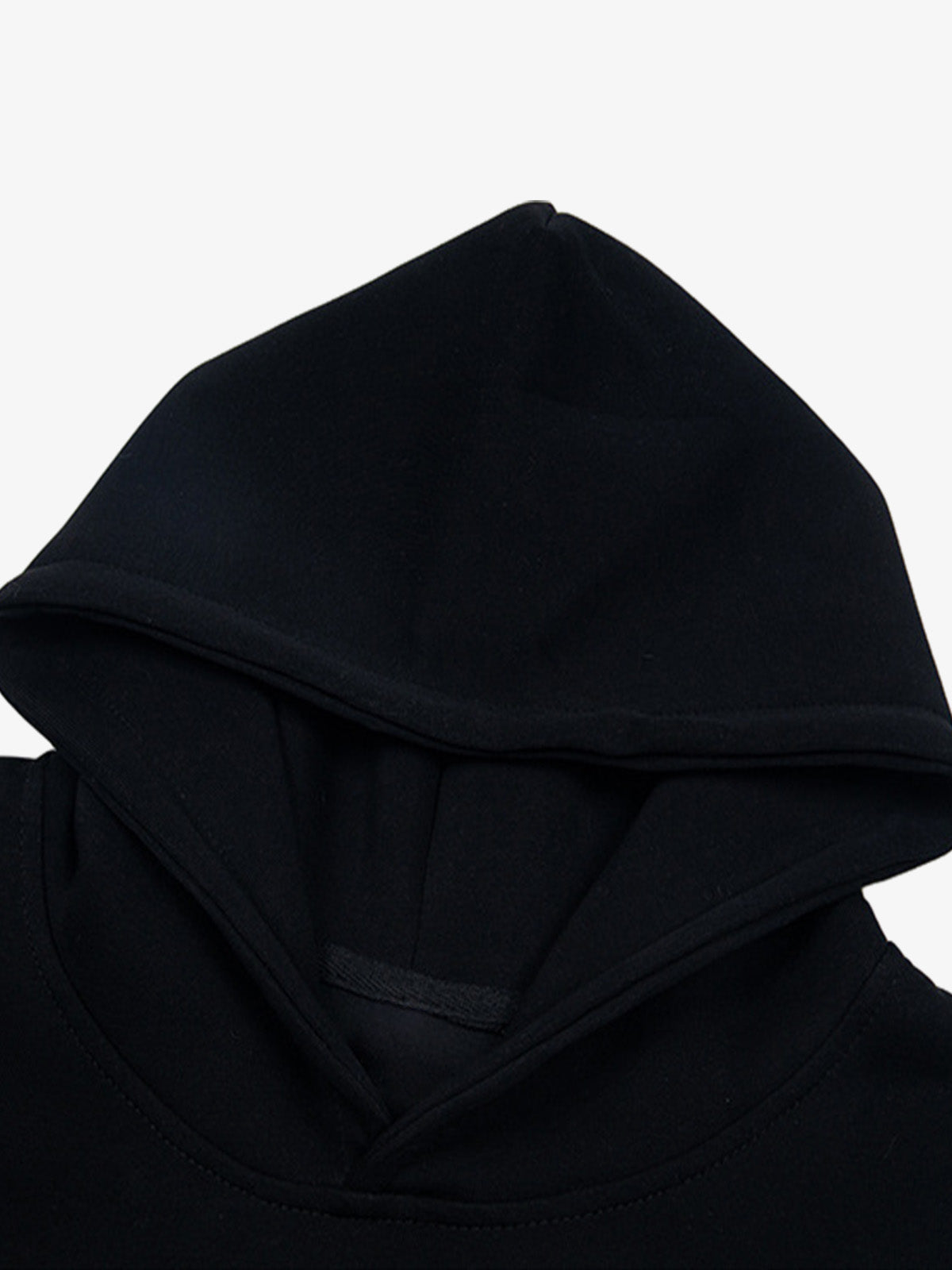 Unique Retro Letter Print Graphic Hoodie