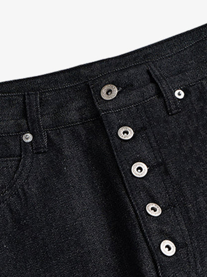 Scimitar 3D Baggy Original Denim Straight Jeans