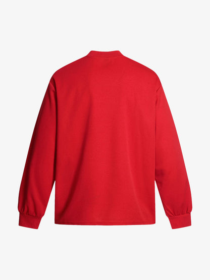 Retro Loose Hip-Hop Quick-Drying Sweatshirt