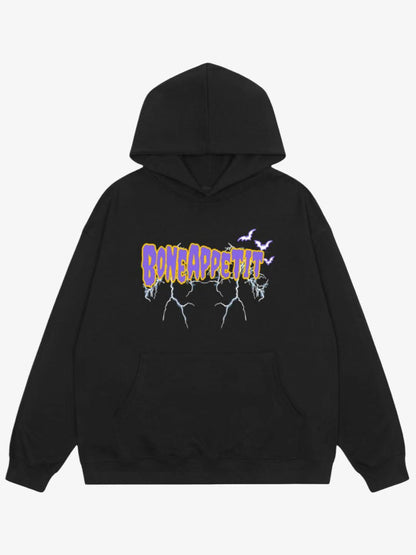 Bone Appetit Halloween Hoodie