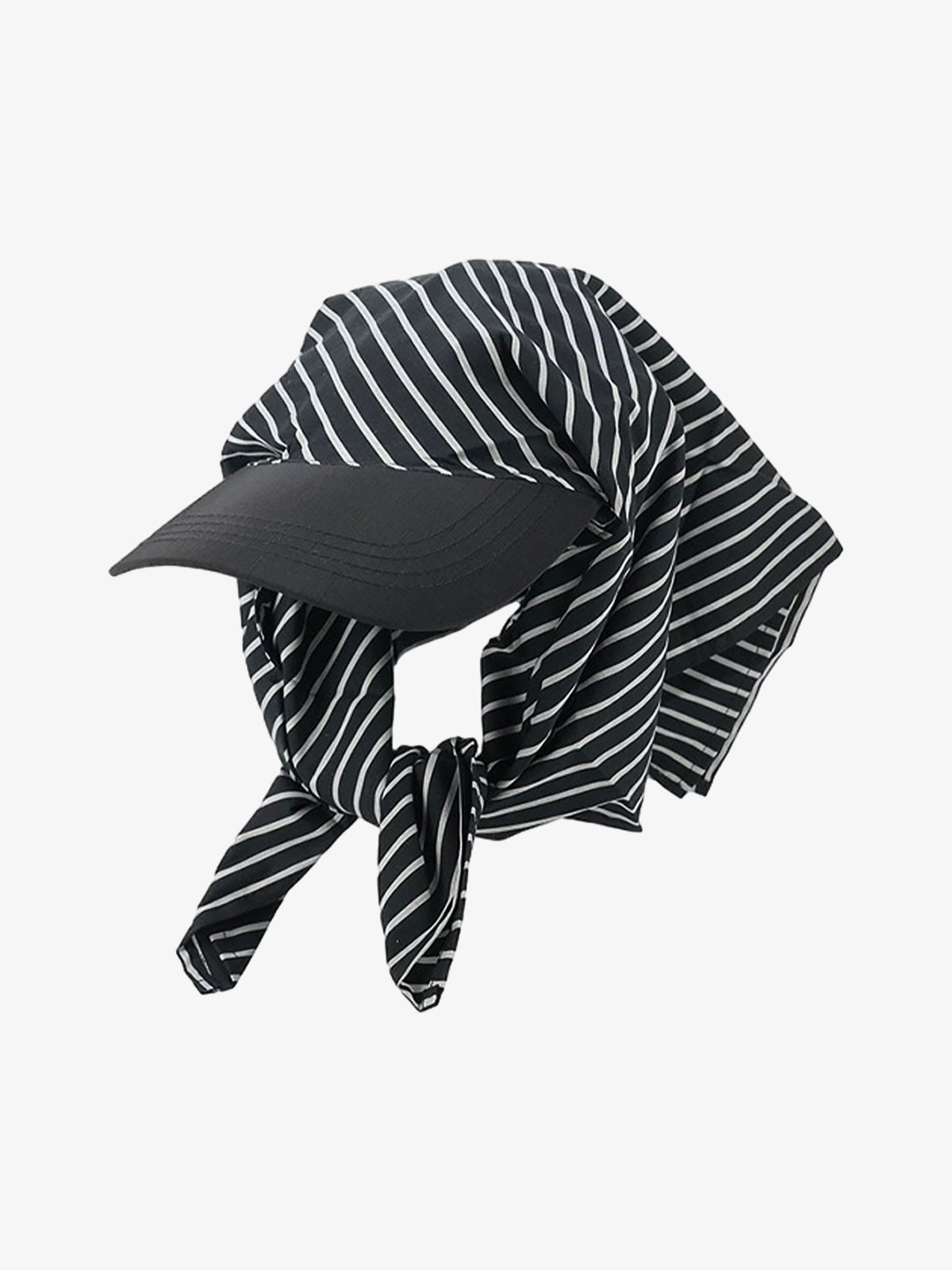 Striped Tie Baseball Cap