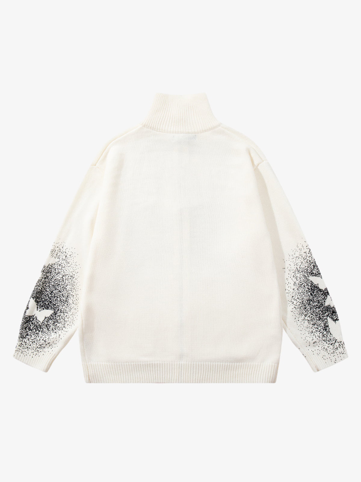 Cozy Pink Patterned Sweater for Women - Perfect for Casual and Festive Occasions