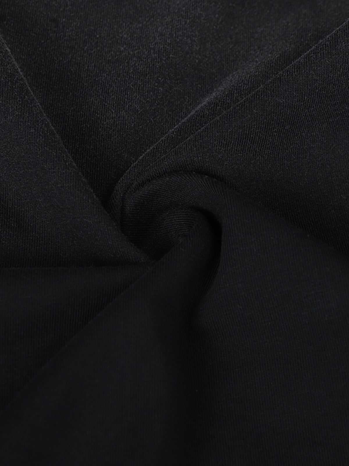 Stylish Black Long Sleeve Top with Pink Splatter Design for Modern Fashionistas