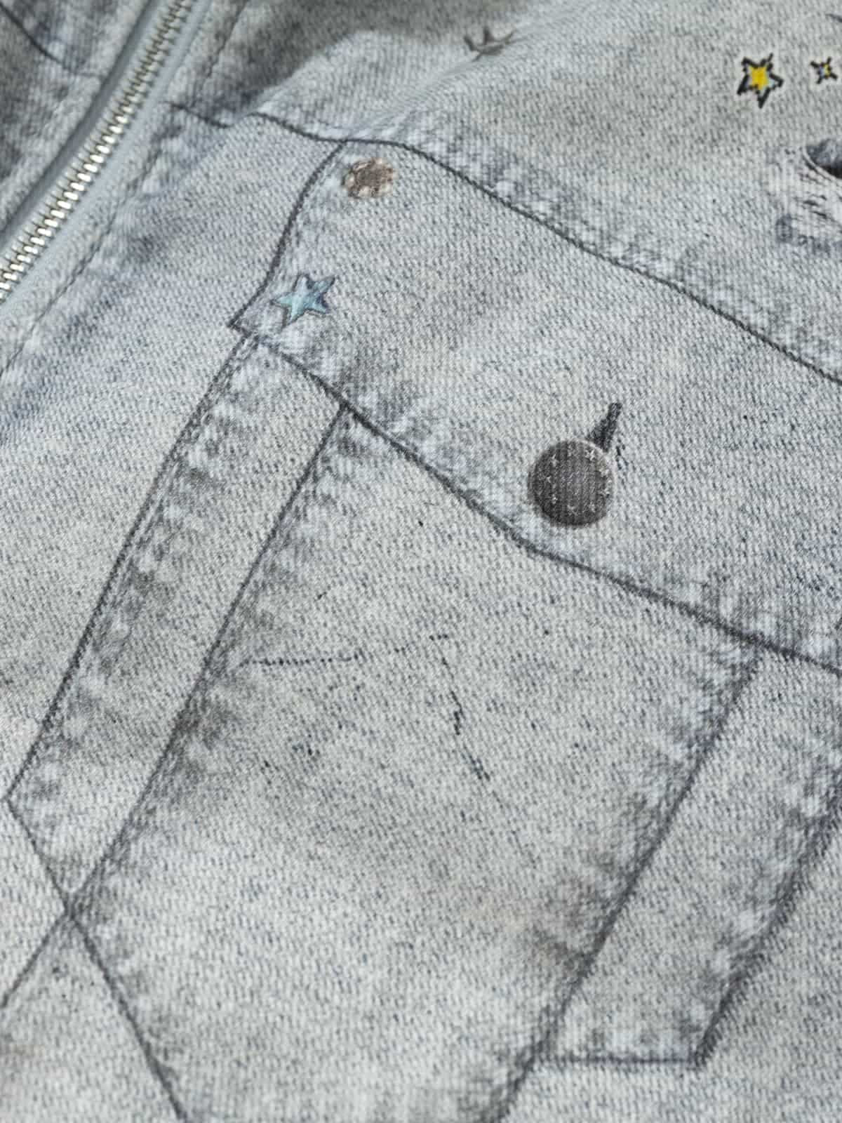 Winter-Ready Corduroy Jacket with Faux Fur Trim for Men