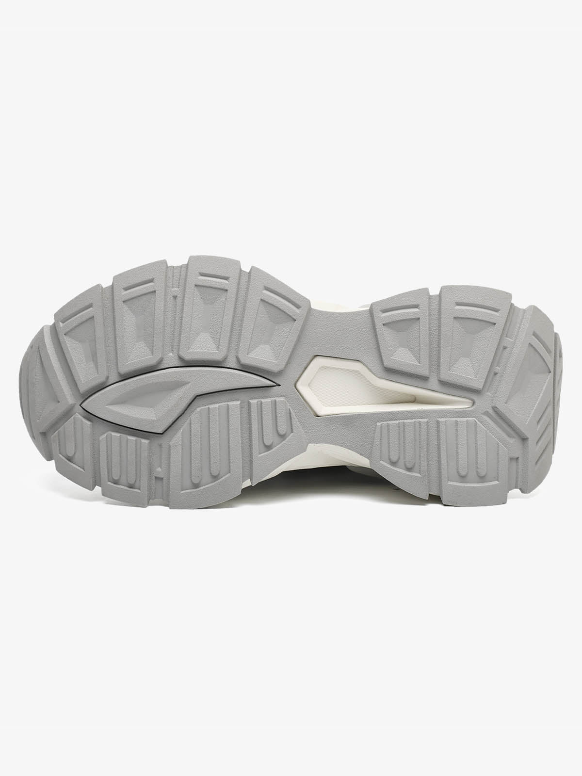 Thesupermade American Retro Invisible Height-enhancing Thick-soled Mecha Sneakers