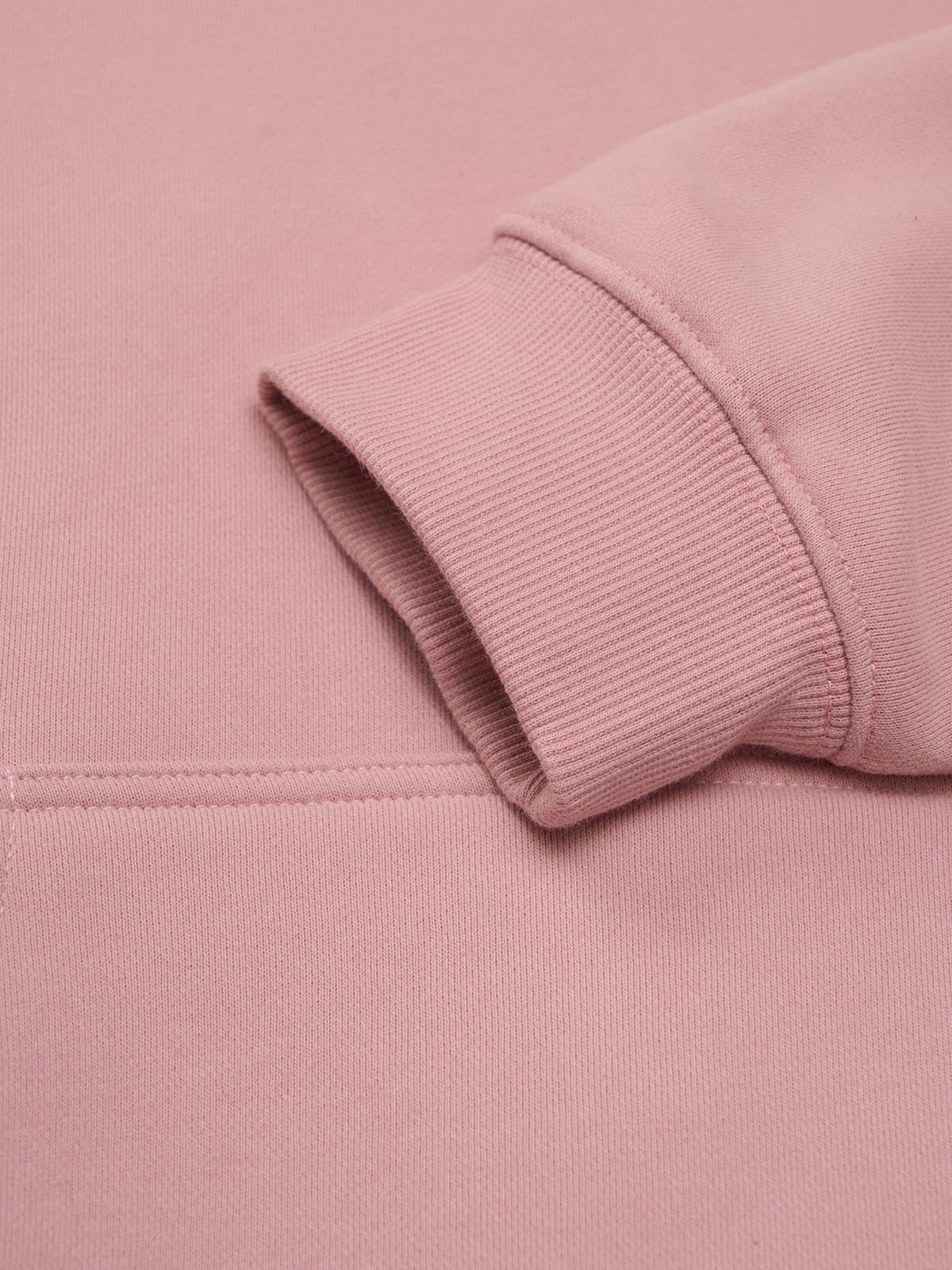 SUPM Minimalist Logo Pink Hoodie and Sweatpant Set