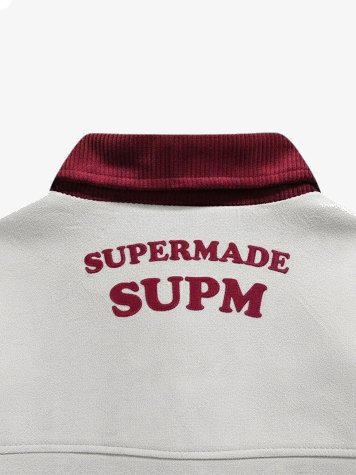 SuperMade Embroidered Jacket with Angel Design