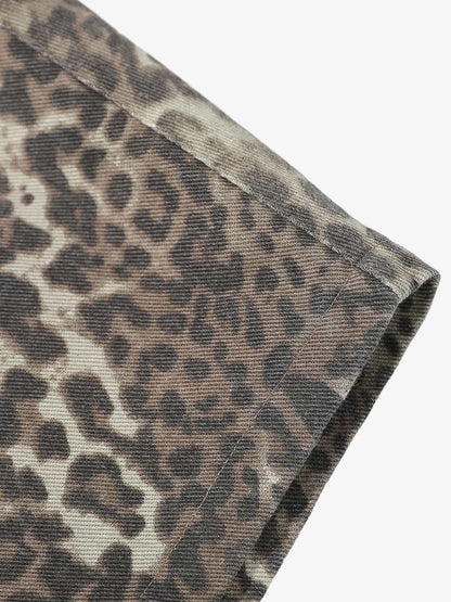 Wide-Leg Striped Trousers for Modern Elegance