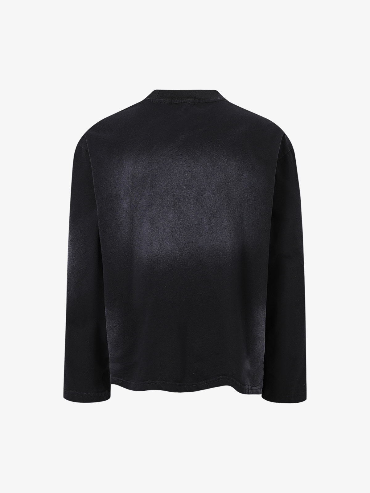 Skeleton Bull Graphic Long Sleeve T-Shirt - Perfect for Casual and Streetwear Styles