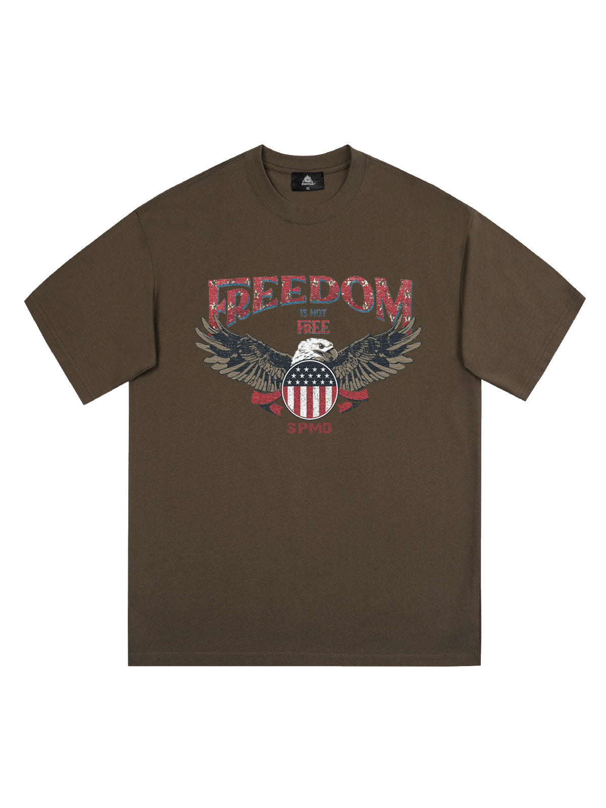 Original Freedom Eagle Print T-shirt