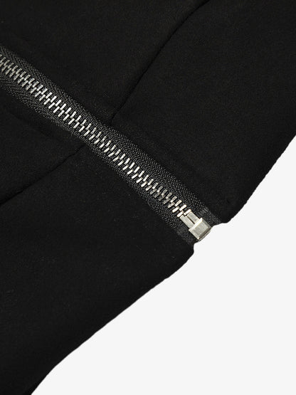 Leopard Print Hooded Jacket with Faux Fur Trim for Men - Trendy Winter Fashion