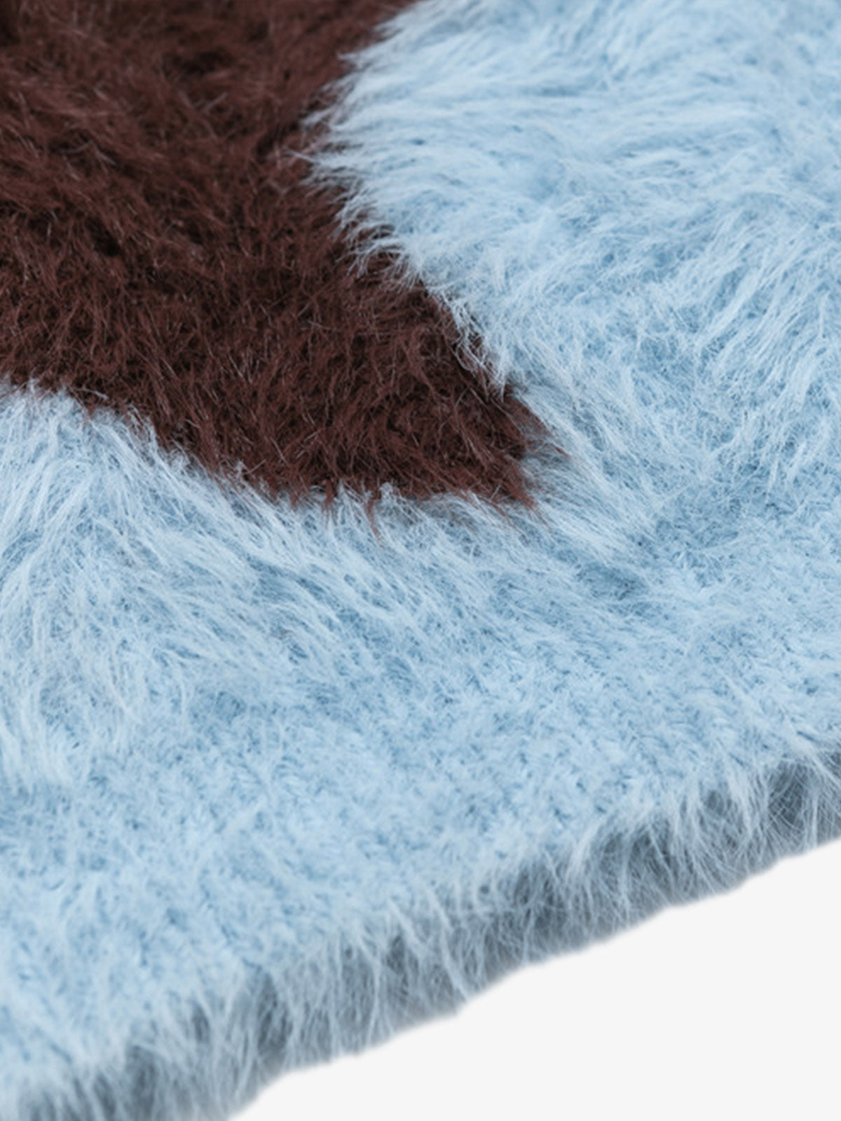 Fun Star Jacquard Sweater Crew Neck Sweater