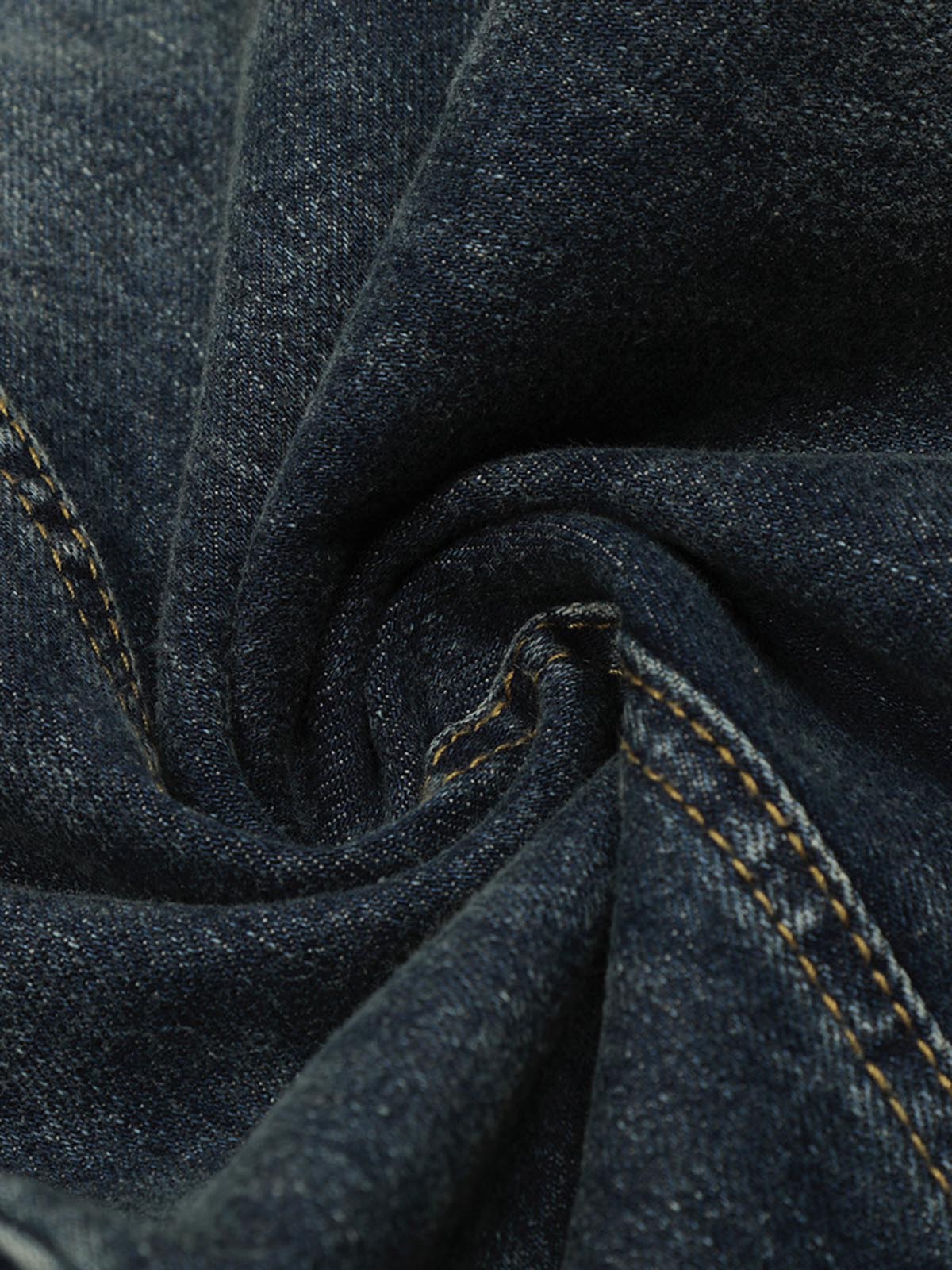 Vintage Washed Vibe Scimitar Wide-Leg Jeans