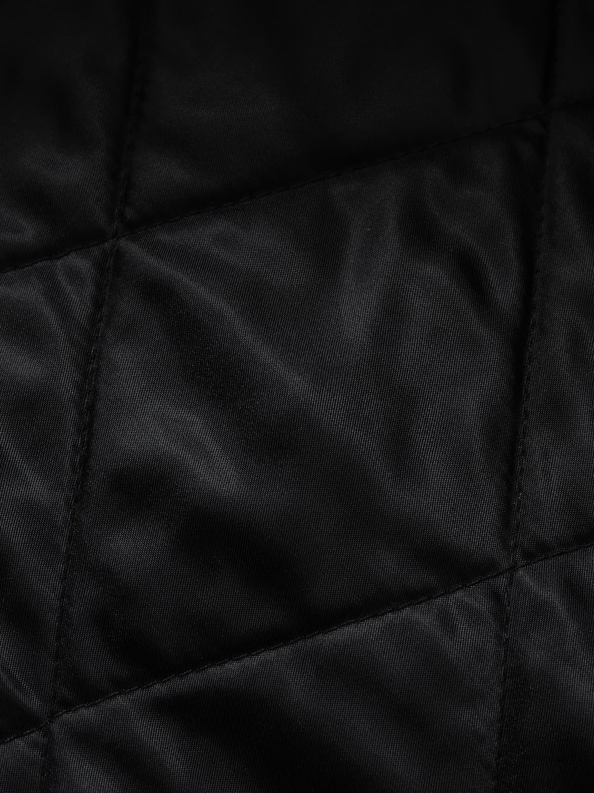 Winter-Ready Corduroy Jacket with Faux Fur Trim for Men