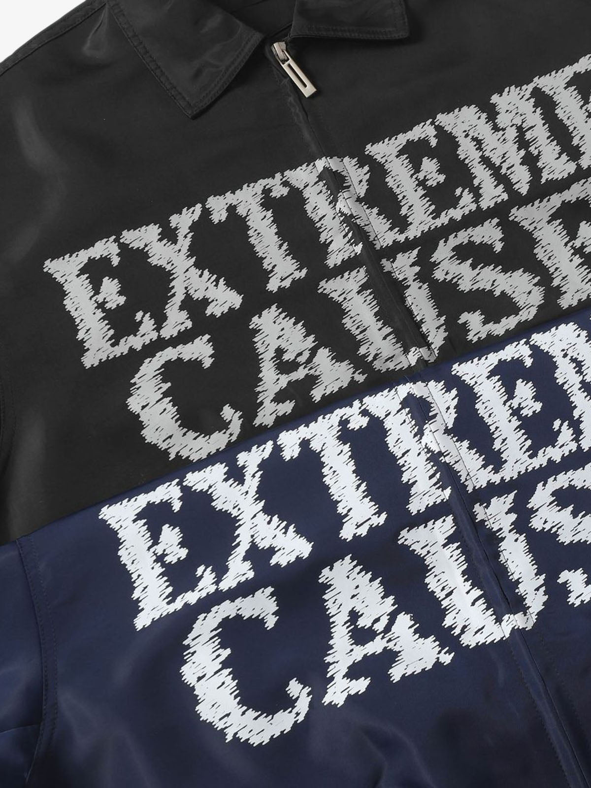 Stylish Bomber Jacket with Bold Graphic Design for Everyday Wear