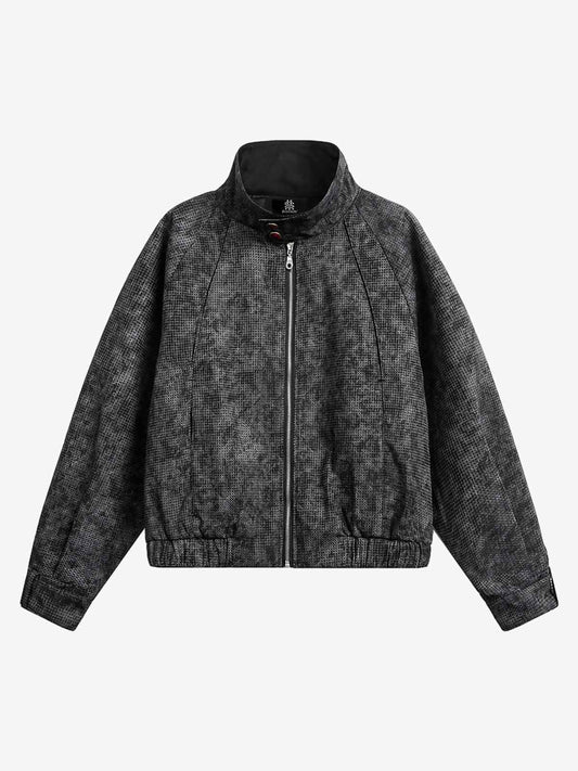 Stylish Camouflage Bomber Jacket for Men - Perfect for Casual and Outdoor Adventures