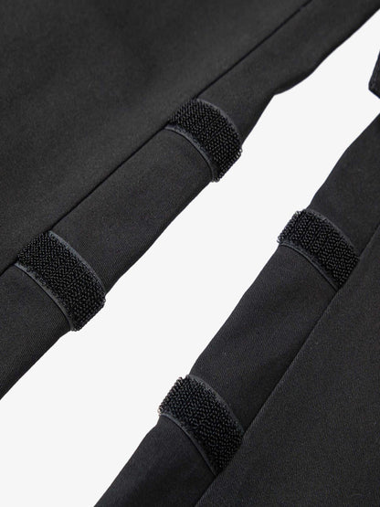 Technical Style Flared Cargo Casual Pants