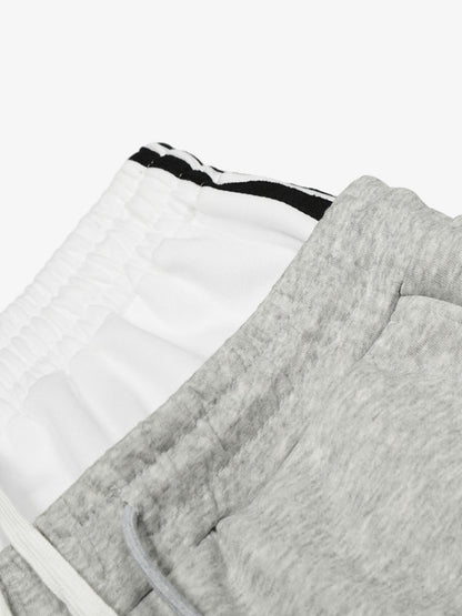 Stylish Wide-Leg Trousers with Contrast Waistband for Everyday Wear