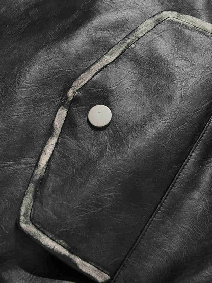 Skull Pattern Knit Sweater for Bold Fashion Statements