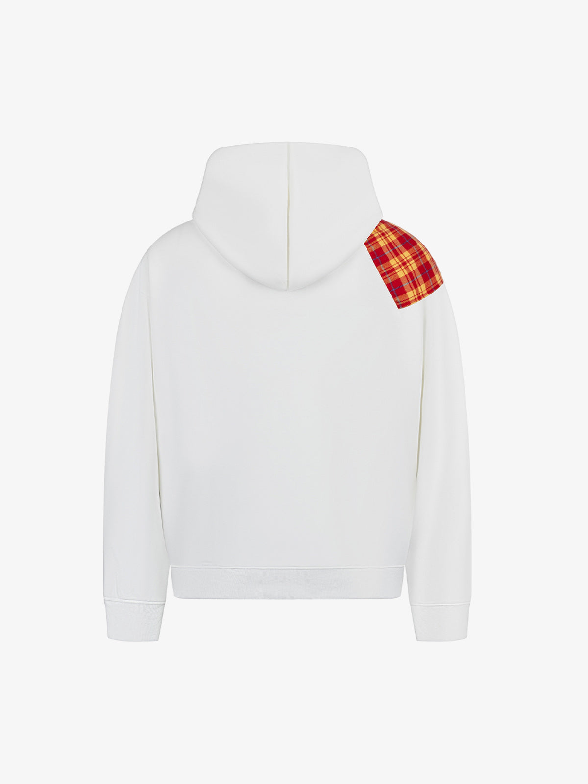 Stylish Hoodie with Plaid Bow Detail for Women - Perfect for Casual and Fashionable Looks