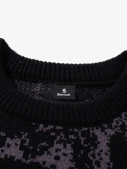 Stylish Contrast Panel Zip-Up Sweater for Casual and Sporty Looks