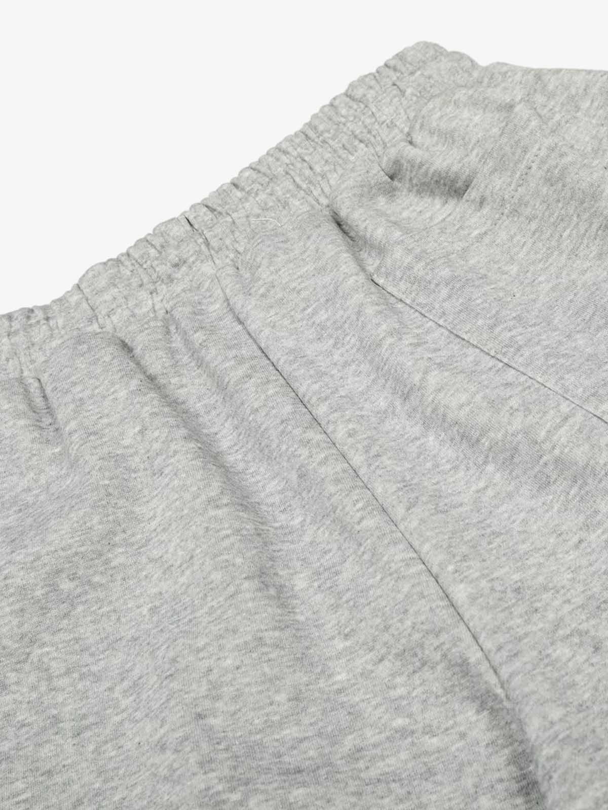 Stylish Wide-Leg Sweatpants with Patriotic Heart and Number Patch Design