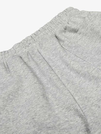 Stylish Wide-Leg Sweatpants with Patriotic Heart and Number Patch Design