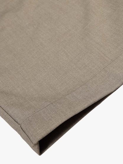 Pleated Drawstring Scimitar Track Pants