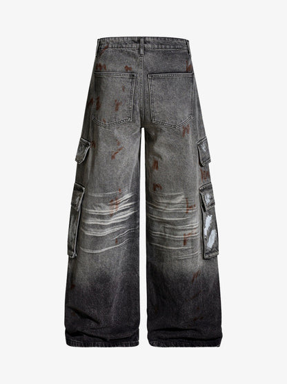 Plaid Jacket with Zipper Detail and Keychain Accessory - Perfect for Casual Outfits