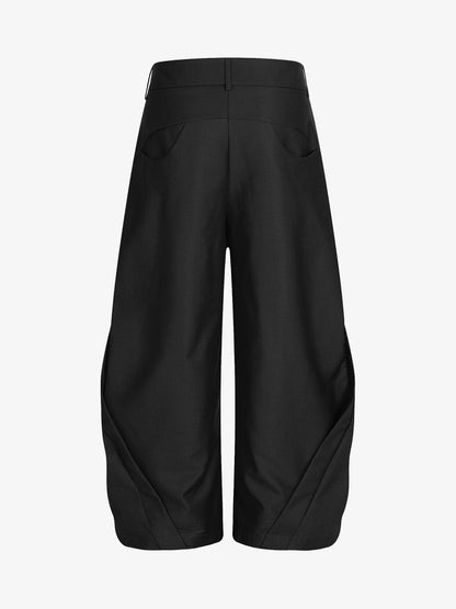 Stylish Wide-Leg Trousers for Modern Fashionistas