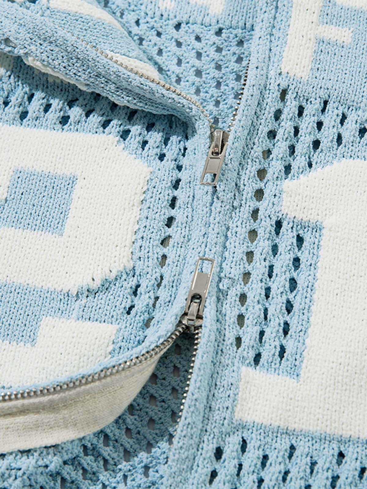 Stylish Knit Varsity Jacket for Casual and Sporty Looks