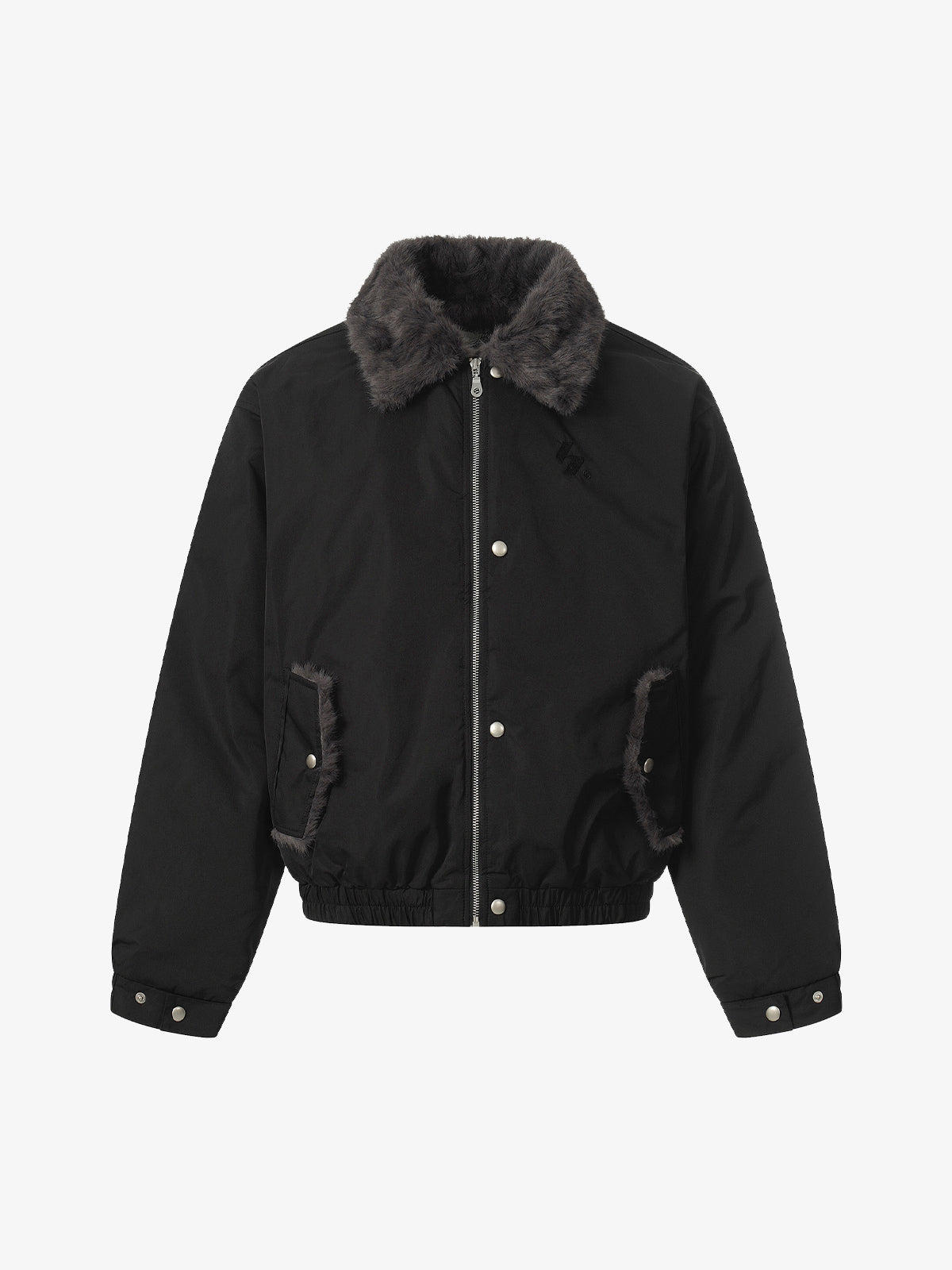 Skull Pattern Knit Sweater for Fall and Winter