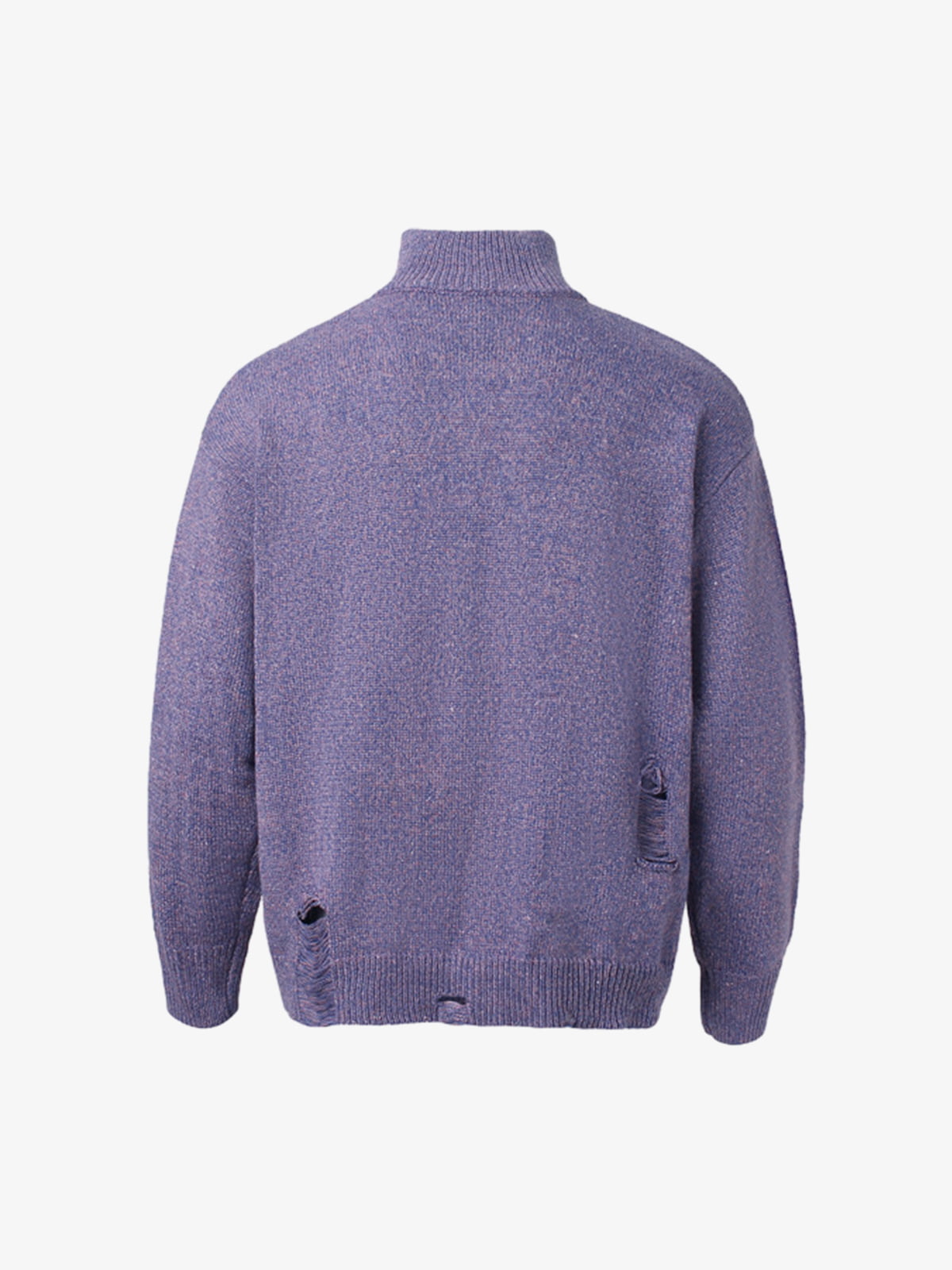 Cable Knit Zip-Up Sweater Jacket for Men - Perfect for Casual and Outdoor Wear