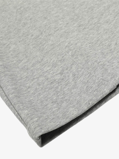 Stylish Grey Drawstring Waist Cargo Pants for Casual Wear