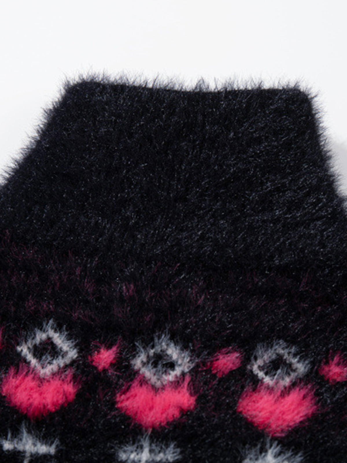 Cozy Pink Patterned Sweater for Women - Perfect for Casual and Festive Occasions