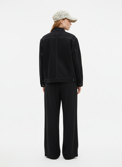 Vintage Leopard Print Distressed Baseball Cap