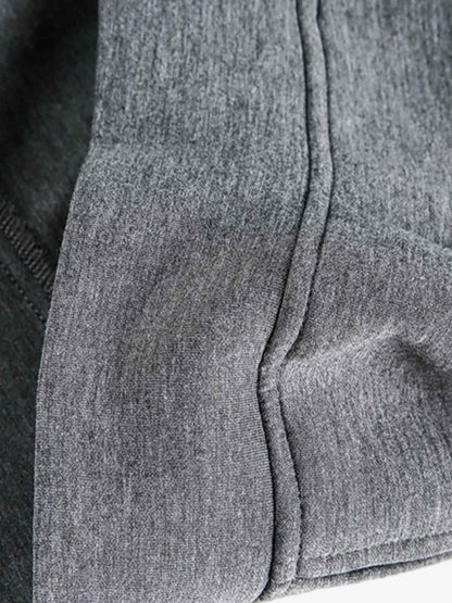 Stylish Hooded Zip-Up Sweatshirt for Everyday Wear