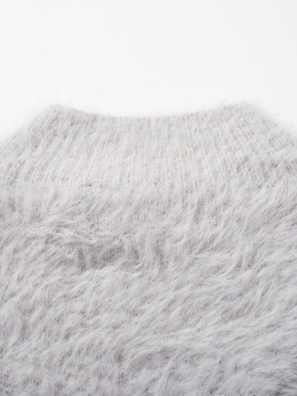 Cozy Pink Patterned Sweater for Women - Perfect for Fall and Winter Outfits