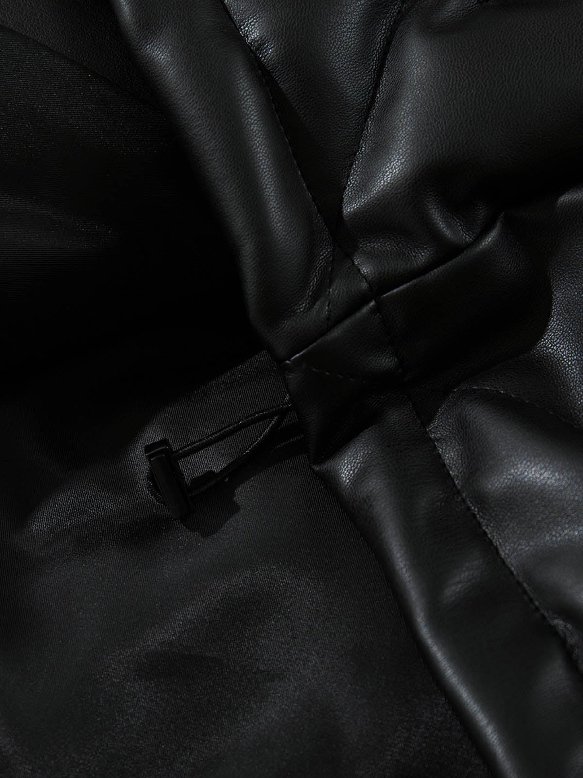 Quilted High-Neck Vest for Modern Urban Style